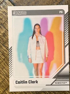 2024 Panini Caitlin Clark Collection - Base Donruss Caitlin Clark #1 (RC) - Picture 1 of 2