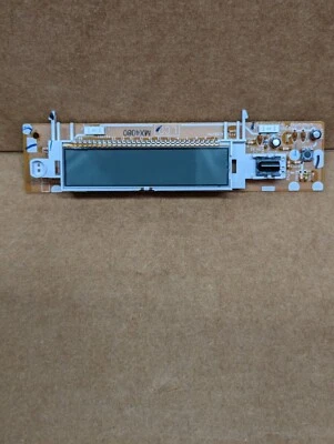 PLACA DE CIRCUITO DE EXIBIÇÃO PAINEL FRONTAL HITACHI VT-6080EM - Imagem 1 de 4