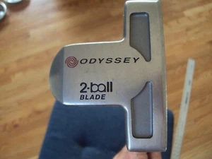 Odyssey 2-ball Blade putter 33.5" - Picture 1 of 5