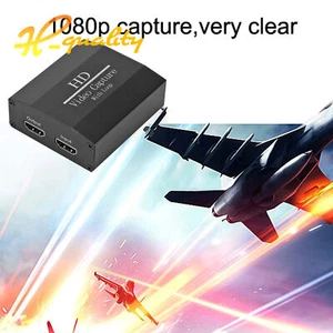 HD 1080P 4K HDMI To USB 2.0 Video Capture Board Game Record For Live Streaming - Afbeelding 1 van 18