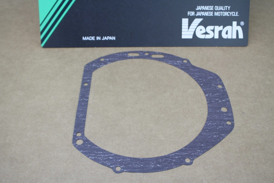 1983 SUZUKI GS750 GS750E GS750ES & 1985 GS700 GS700E GS700ES CLUTCH COVER GASKET - Image 1 of 1