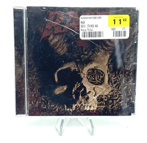 RAGE (GERMANY) - THE DEVIL STRIKES AGAIN BRAND NEW SEALED CD - Picture 1 of 2