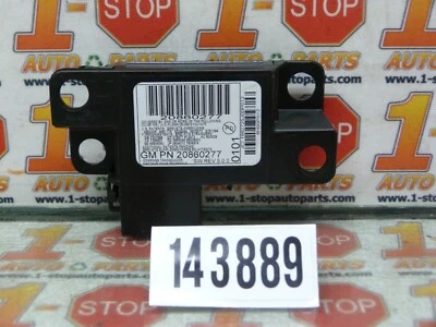 11 12 13 2011 2012 2013 CADILLAC CTS MÓDULO BRÚJULA ASISTENCIA AL CONDUCTOR 20860277 OEM Foto 1 de 4