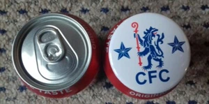 CHELSEA OLD WHITE LOGO MAGNET 55mm IN SIZE - Picture 1 of 1