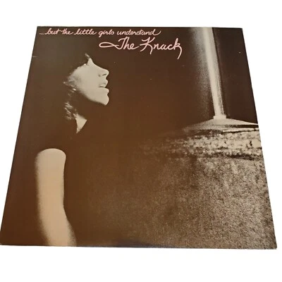 The Knack But The Little Girls Understand 12" LP Vinyl Record 1980s Band Pop  - Image 1 of 4