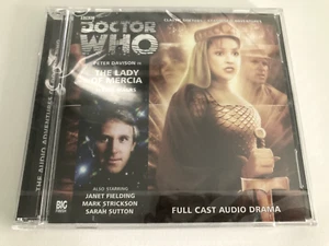 Doctor Who - 173 The Lady of Mercia - Big Finish CD - BRAND NEW AND SEALED - Picture 1 of 2