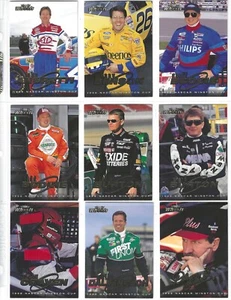 1998 Räder - Komplett 100 Karten Set - Gerade von Packungen auf Seiten - Stewart Rookie! - Bild 1 von 1
