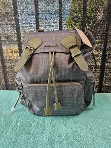 Steve Madden Olive Multi Bsolly Women’s Girl's Green Backpack - Purse Bag - Picture 1 of 6