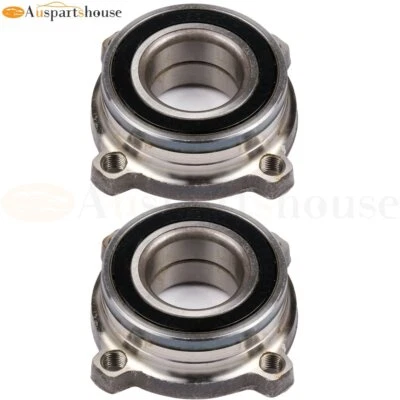 (2) Par de bujes de cojinete de rueda trasera para BMW 525XI 528XI incluye ABS 712226 29512226 Foto 1 de 4