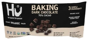 Hu Organic Dark Chocolate Baking Chips 65% Cacao With Only 3 Simple Ingredients - Picture 1 of 5