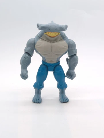 King Shark Spin Master DC Batman The Caped Crusader 4" Action Figure Loose Cover