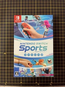 Nintendo Switch Sports Japan Import Multi Languages Brand New Factory Sealed - Picture 1 of 2