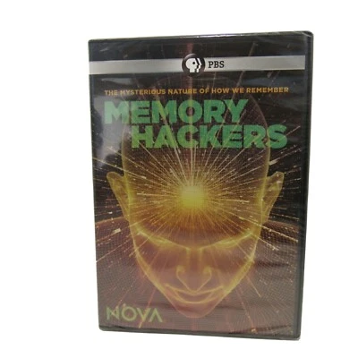 Memory Hackers: The Mysterious Nature of How We Remember, PBS NOVA, DVD, WS, NEW - Image 1 of 4