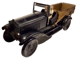 Vintage and Rare 1920’s Neff Moon Open Cab Dump Truck ~ Pressed Steel ~ 14 Inchs - Picture 1 of 14
