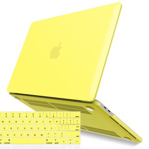 yellow macbook air case