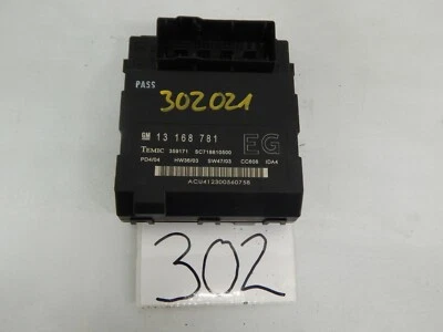 Opel Vectra C Signum Centralina Elettrica Carrozzeria 13168781 EG 302021 - Immagine 1 di 3