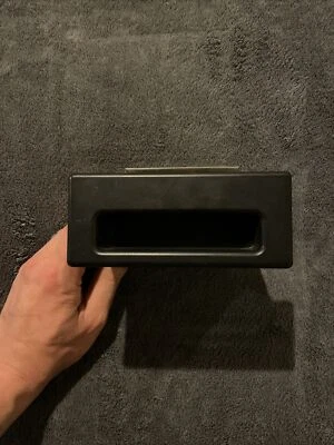 1985-1988 Dodge Colt Wagon Ashtray Coin Tray Dashboard Black OEM - Image 1 of 3