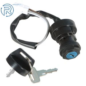 Ignition Switch Key for Kawasaki Brute Force 650 4X4 KVF650 2005-2013 KD1267 - Picture 1 of 6