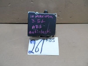 09 10 Nissan Maxima 3.5L ABS Unit Pump # 261-ABS - Picture 1 of 1