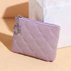 2023 New Diamond Embroidered Short PU Soft Leather Coin Purse Ultra-thin Women's