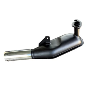 Pot d échappement Cobra noir Peugeot 103 SP / SPX / RCX à bride NEUF - Imagen 1 de 5