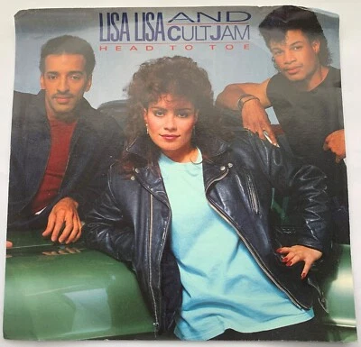 LISA LISA&CULT JAM-COLUMBIA 38-07008-HEAD TO TOE-YOU'LL NEVER CHANGE-45-1987 NM Foto 1 de 4