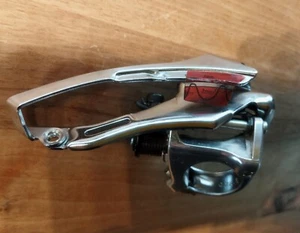 Neu Shimano Altus Umwerfer topswing downpull 28,6mm für Vintage Bikes - Bild 1 von 7