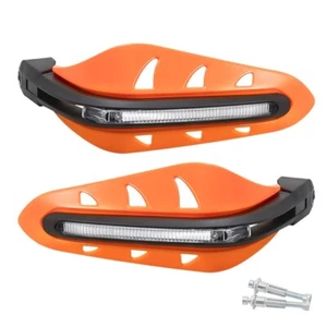 Protectores de manos para moto con protector de manillar LED DRL 7/8"" 22mm - Imagen 1 de 5