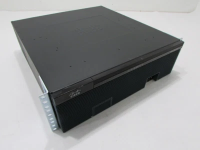 Cisco CISCO3925-SEC/K9 3925 Security Bundle w/SEC license 1x AC power - Image 1 of 3