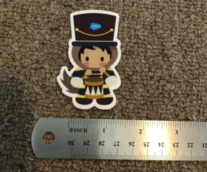 RARE Salesforce Astro Drummer Boy Holiday Sticker - Picture 1 of 1