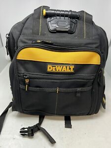 DeWalt DGL523 PRO 57 Pocket LED Light Lighted Padded Backpack Tool Carrier Bag