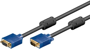SVGA Monitorverlängerung Kabel 15 pol. HD Stecker > 15 pol. HD Buchse 1.8 m - Bild 1 von 1