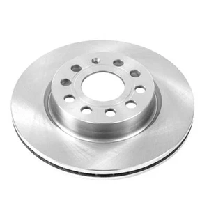 PowerStop Disc Brake Rotor - Fits Volkswagen Golf 2014, Volkswagen Jetta 2011-20 - Picture 1 of 4