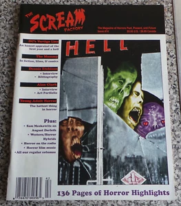 The Scream Factory 14 Horror Dennis Etchison HPL Fangoria Paperbacks From Hell - Picture 1 of 3