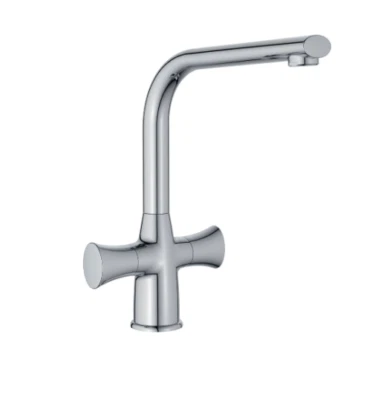 Bristan Kurve Kitchen Sink Mixer Tap Deck Mounted - Chrome - Image 1 of 2