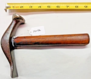 French Curve Cobblers Hammer, Vintage Leather Shoe Making, or Repair Tool - Picture 1 of 7
