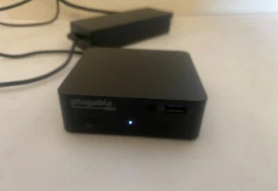 Pluggable Dock UD-CAM Mini Docking Station with 100W Power A16-100P1A - Image 1 of 4