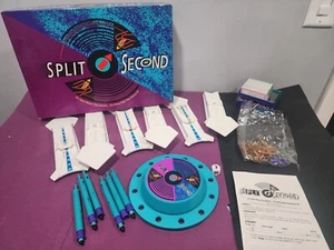 VINTAGE PARKER BROTHERS SPLIT SECOND BOARD GAME 1992  GOOD CONDITION - Picture 1 of 5