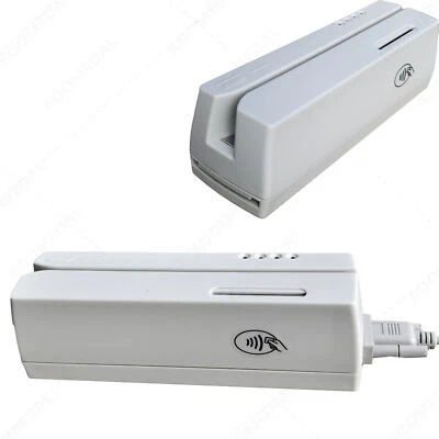 2025 MCR300 EMV Smart IC Chip Card and Magnetic Stripe Card Reader and Writer - Image 1 of 4