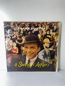 Frank Sinatra - A Swingin' Affair 12” Vinyl LP Records - Picture 1 of 2