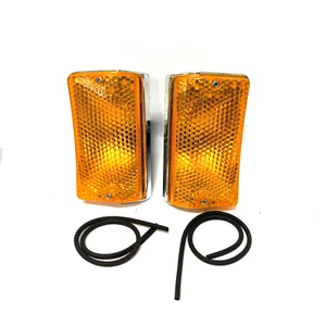 Set x 2 fanalini ARIC fanali anteriori destro sinistro Fiat 124 Special e T 71-  - Imagen 1 de 3