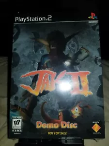 Jak II DEMO DISC brand new factory sealed extremely rare E3 2003 - Picture 1 of 2