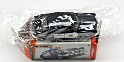 Matchbox 51 Hudson Hornet 2016 Metal 51 Sheriff Patrol Black Unit 57/125 - Image 1 of 3