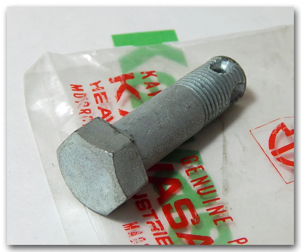 KAWASAKI KZ650/C KZ750/B KZ900 KZ1000 LTD REAR BRAKE TORQUE ARM BOLT 92003-197 - Image 1 of 1