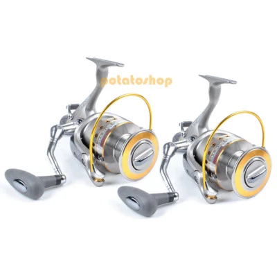 Carretes giratorios YOSHIKAWA agua salada pesca de mar 11BB alimentador de cebo de atún lubina Foto 1 de 4