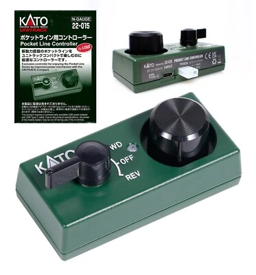 KATO N Gauge 22-015 USB Type-C Pocket Line Controller for 11-109 11-108 fm Japan - Image 1 of 3