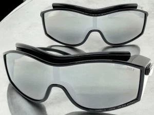 OVERSIZE Wrap Driving Safety Fit Put Over RX Eye Glass SUN GLASSES Z87.1 Lens C1 - Picture 1 of 8