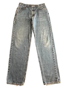 Jeans Levi’s 550 años 90 corte relajado 36/36 lavado medio hechos en EE. UU. - Imagen 1 de 9