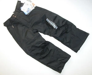 NEW NWT Free Country Ski Pants S 5-6 Kids Black Boarding Youth FC Extreme - Picture 1 of 3