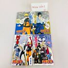 NARUTO SASUKE Ausstellung Fu Rai Retsu Zai no Sho 4er Set Buch Comic Ninja Jump